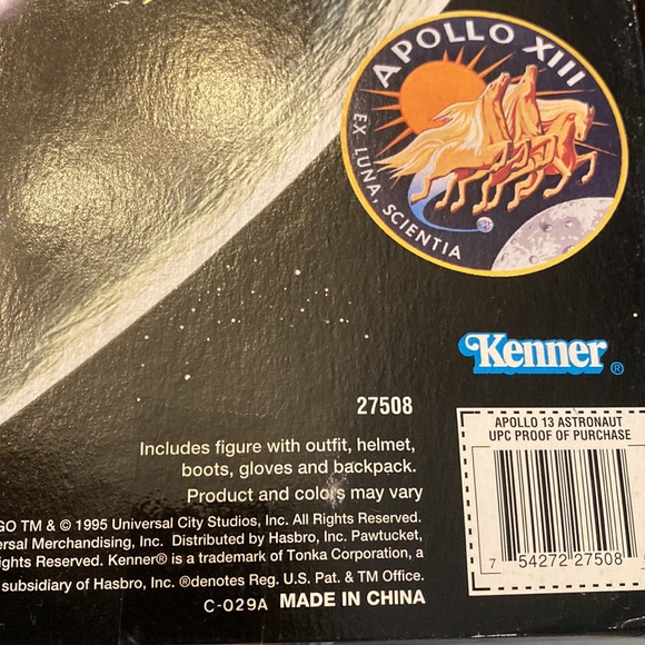 NWT 1995 Vintage Apollo 13 Astronaut Figure by Kenner Limited Edition - Picture 4 of 6